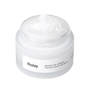 Kem dưỡng da ẩm mượt dạng gel cao cấp dành cho da khô da dầu Huxley Cream Fresh and More 50ml