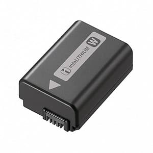 Pin máy ảnh NP-FW50 cho Sony a5000 a6000 a6300 Nex STL Cyber‐shot RX10 Alpha A7R 7S a7S