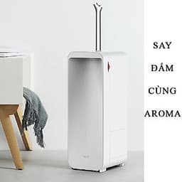 Máy Tạo Ẩm Siêu Âm, Khuếch Tán Tinh Dầu - Di Chuyển Sàn Thế Hệ Mới - Hàng Chính Hãng