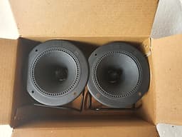 1 Đôi loa siêu treble JBM tròn, hàng chính hãng, sử dụng để lắp thêm vào hệ thống loa nghe nhạc, hát giải trí gia đình, nhà hàng, café