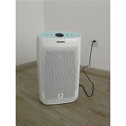 Máy lọc không khí trong nhà Philips AC1216/00 Công suất  50W Chất lượng không khí 4 màu, kết hợp màn hình led hiển thị - Hàng nhập khẩu