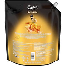 Nước Xả Vải Comfort Hương Nước Hoa Thiên Nhiên Sophia (3.2L)