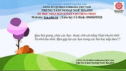 Khóa học tiếng Nhật Online N5 cùng HAATO (Học phần 2 từ Bài 9 -16) 