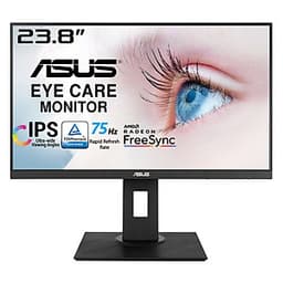 Màn hình Bảo Vệ Mắt ASUS VA24DQLB 23.8 inch Full HD (1920x1080) 75Hz IPS Adaptive-Sync - Hàng Chính Hãng