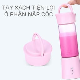 Máy Xay Sinh Tố Cầm Tay Sạc Điện TM-ZDK-T8 - Hàng Chính Hãng