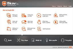Phần mềm diệt Virus Bkav Pro - Hàng chính hãng