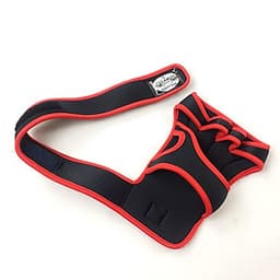 Găng tay tập Gym tạ có cuống kiểu mới 2019 (màu đỏ )