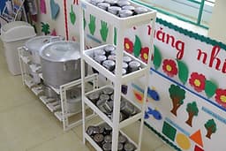 Kệ đa năng Tokyo 4 tầng hàng cao cấp