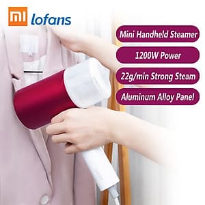Bàn Ủi Hơi Nước Cầm Tay Xiaomi Lofans GT-302RW Mini (220V) (1200W)