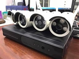 Bộ Camera IP Wifi Không Dây NVR Kit 4 Kênh 2.0MP
