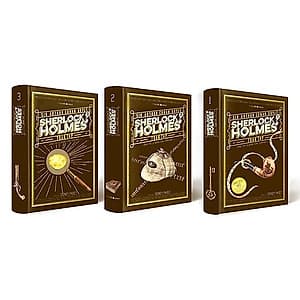 Sherlock Holmes Toàn Tập (3 Tập - Hộp Ngang) (Bìa Cứng)(Tái Bản)