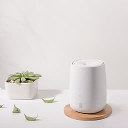 Máy Khuếch Tán Tinh Dầu Kiêm Đèn Ngủ Mini USB Xiaomi HL (120ml)
