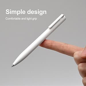 Bút Mực Gel Xiaomi Ngòi 0.5mm Ra Mực Đều & Nhanh Kho Cho Học Tập / Làm Việc (10 Cây)