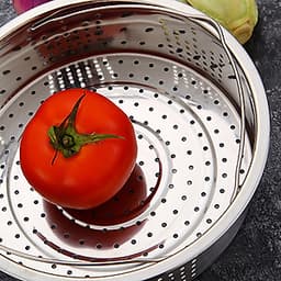 Dụng Cụ Hấp Thức Ăn Bằng Thép Không Gỉ