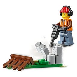 Mô hình Lego City - Xe Xúc Công Trình 60219