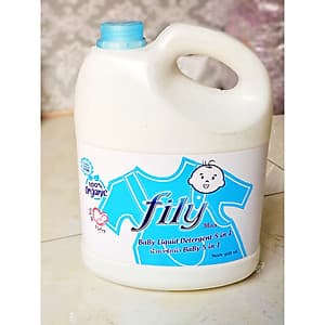 Nước Giặt Hữu Cơ Thái Lan An Toàn Cho Em Bé  FilY 3000ml Mùi Hương Thơm Dịu Nhẹ