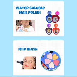 Đồ Chơi Hộp Trang Điểm Công Chúa Disney Cho Bé D22057B