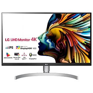 Màn Hình LED LG 27UL850-W 27 inch 4K UHD (3840 x 2160) VESA DisplayHDR 400 5ms 60Hz IPS - Hàng Chính Hãng