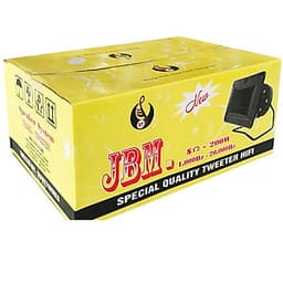 Bộ 2 loa treble HT - JBM Họng chữ nhật - Hàng chính hãng