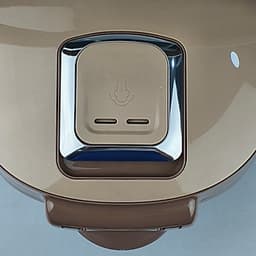 Nồi Cơm Điện Tử 1.8L Matika Đa Chức Năng Nấu Thân Inox Chống Dính 3 Lớp Nấu Cơm,Hấp Bánh,Nấu Cháo Hâm Nóng (Vàng Đồng)-Hàng Chính Hãng