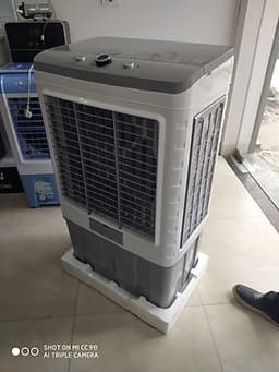 Quạt Điều Hòa Hơi Nước 80 Lít Mặt Kính, Sức Gió 8000m3/giờ Mã 8800