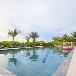 [Combo Tết Âm Lịch] 3N2Đ The May Beach Hotel 3* Phú Quốc + Vé Máy Bay Từ HCM, Bữa Sáng, Hồ Bơi, Bãi Biển Riêng Dành Cho 01 Người, Khởi Hành Mùng 2, 3, 4 Tết