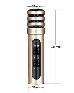 Micro C6 live stream hát karaoke trên điện thoại 