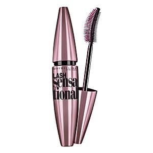 Mascara Dài Mi Và Tơi Mi Tự Nhiên Maybelline New York Lash Sensational Waterproof Chuốt Mi Không Lem Không Trôi 10ml