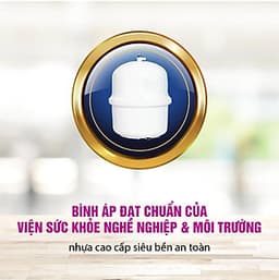Lõi 7/8/9 - Nano Bạc (Nanosilver) - Máy lọc nước RO - Hàng chính hãng Mutosi