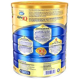 Sữa bột Dielac Alpha Gold IQ Step 4 - Hộp thiếc 1500g (dành cho trẻ 2-6 tuổi)