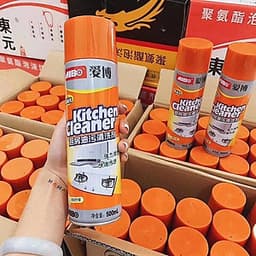Chai Xịt Tẩy Rửa Đa Năng Kitchen Cleaner 500ml – Tẩy Rửa Nhà Bếp Dạng Bọt