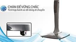 Quạt Đứng cao cấp MITSUBISHI LV16-RV CY-RD  48W, cánh 40cm, có điều chỉnh độ cao Made in Thailand HÀNG CHÍNH HÃNG 