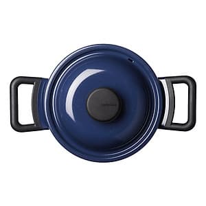 Nồi Decor Lock&Lock LDE1204IH Hai Tay Cầm (20cm) - Màu Navy