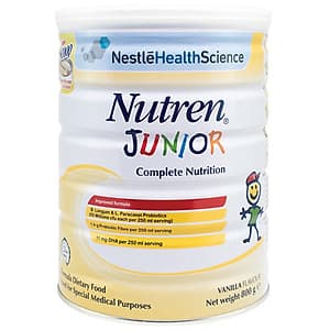 Sản Phẩm Dinh Dưỡng Y Học Nutren Junior Lon 800g + Tặng Túi Đeo Chéo Máy Bay