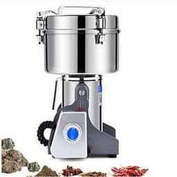 Máy Xay Nghiền Đồ Khô Đa Năng Tiện Dụng Tại Nhà - Tặng Kèm Dụng Cụ Tách Hạt Ngô