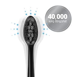 Bàn Chải Đánh Răng Điện Lock&lock ENR346BLK - DC3.7V, Trọng Lượng 235g, Sạc Không Dây - Màu Đen