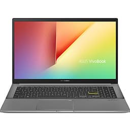 Laptop ASUS VivoBook S15 S533JQ-BQ085T (Core i5-1035G1/ 8GB DDR4 2666MHz/ 512GB SSD M.2 PCIE G3X2/ MX350 2GB GDDR5/ 15.6 FHD IPS/ Win10) - Hàng Chính Hãng
