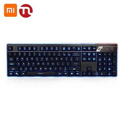 Xiaomi Youpin Ningmei Soul Keyboard and Mouse Combo GK21 Keyboard and GM21Mouse Set Mechanical Gaming Keyboard with LED