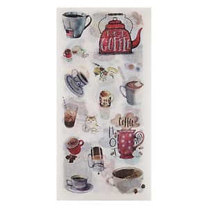 Bộ 6 Tấm Sticker Dán Trang Trí