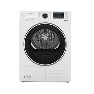 MÁY SẤY SAMSUNG 9 KG DV90M5200QW/SV - HÀNG CHÍNH HÃNG