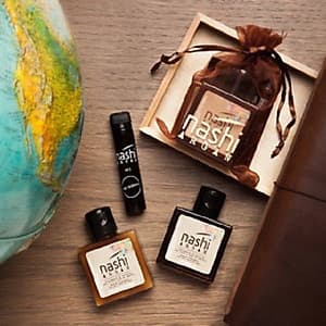 BỘ NASHI ARGAN MINI (GỘI 30ML + XẢ 30ML + TINH DẦU 5ML)