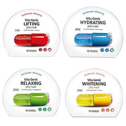 Combo 10 Mặt nạ BNBG Vita Genic Jelly Mask 30ml x10 (Lifting, Whitening, Relaxing, Hydrating)