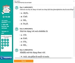 Khóa học HÓA VÔ CƠ 9 - CƠ BẢN + NÂNG CAO thầy Trần Phương Duy- 06 tháng