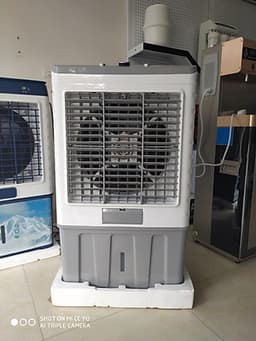 Quạt Điều Hòa Hơi Nước 80 Lít Mặt Kính, Sức Gió 8000m3/giờ Mã 8800