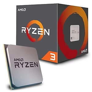 Bộ Vi Xử Lý CPU AMD Ryzen 3 3100 Processors - Hàng Chính Hãng
