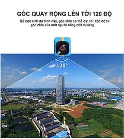 Camera Hành Trình Mini DV SQ11 Full HD 1080P Hỗ Trợ Ban Đêm Cao Cấp AZONE
