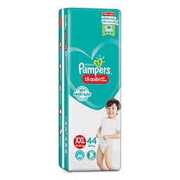 Combo 3 Tã Quần Pampers Giữ Dáng Mới Gói Đại XXL44 (44 Miếng)