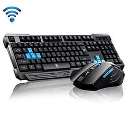 BÀN PHÍM + CHUỘT KHÔNG DÂY V60