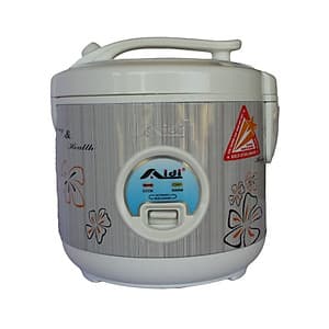 Nồi Cơm Điện Tự Động Nắp Gài Aidi MR-SM 88S (1 lít) - Màu Ngẫu Nhiên - Chính Hãng