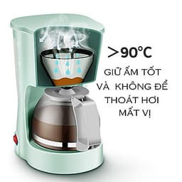 Máy pha cà phê  ( Mầu Ngẫu Nhiên ) - Hàng chính hãng
